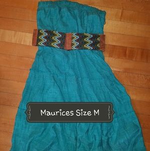 Maurices Green dress